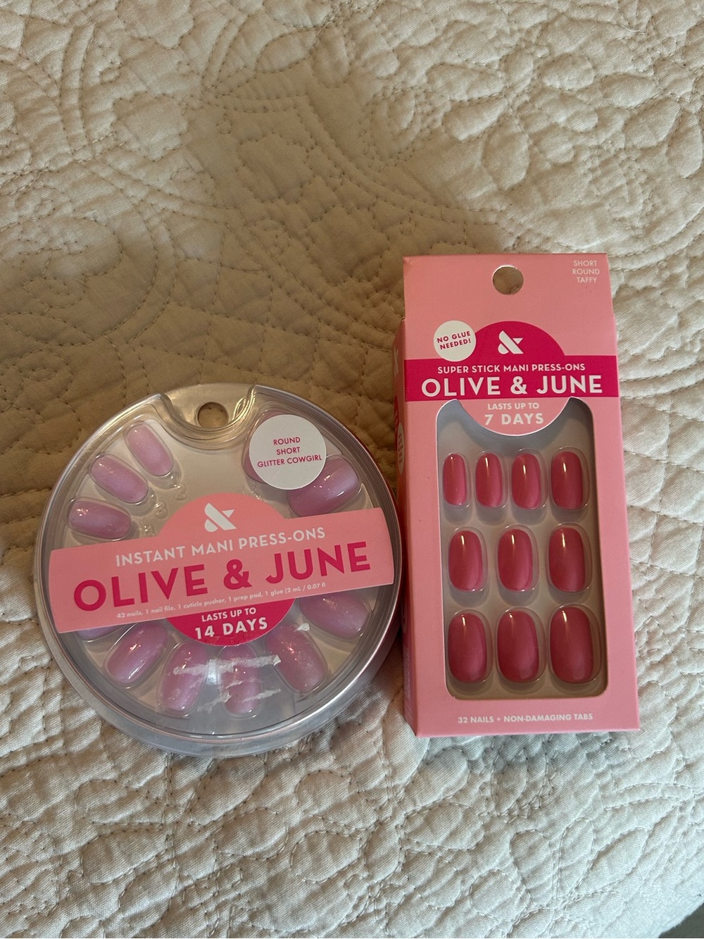 Olive and June nails